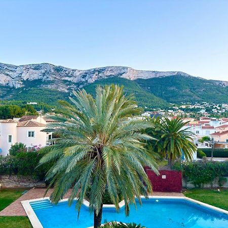 Hoteltype Penthouse 2 Beds, Parking, Wifi & Pool Stunning Views Denia Exteriör bild