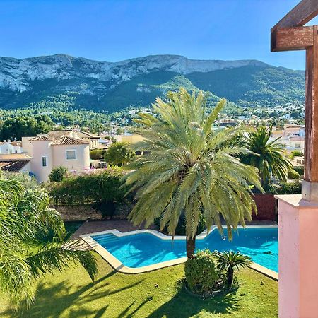 Hoteltype Penthouse 2 Beds, Parking, Wifi & Pool Stunning Views Denia Exteriör bild