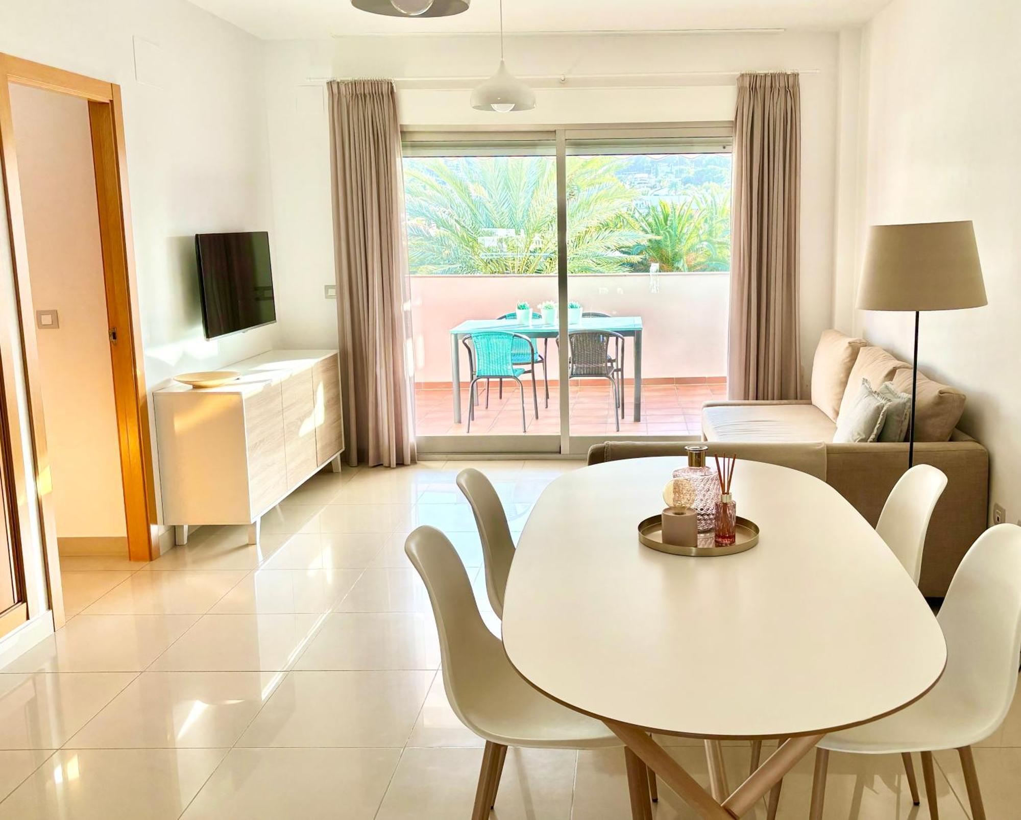 Hoteltype Penthouse 2 Beds, Parking, Wifi & Pool Stunning Views Denia Exteriör bild