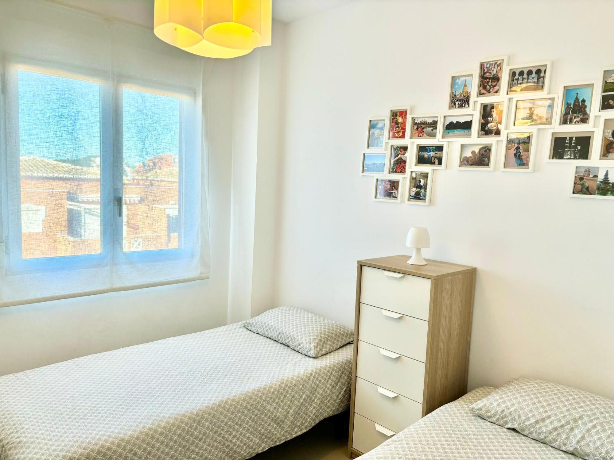 Hoteltype Penthouse 2 Beds, Parking, Wifi & Pool Stunning Views Denia Exteriör bild