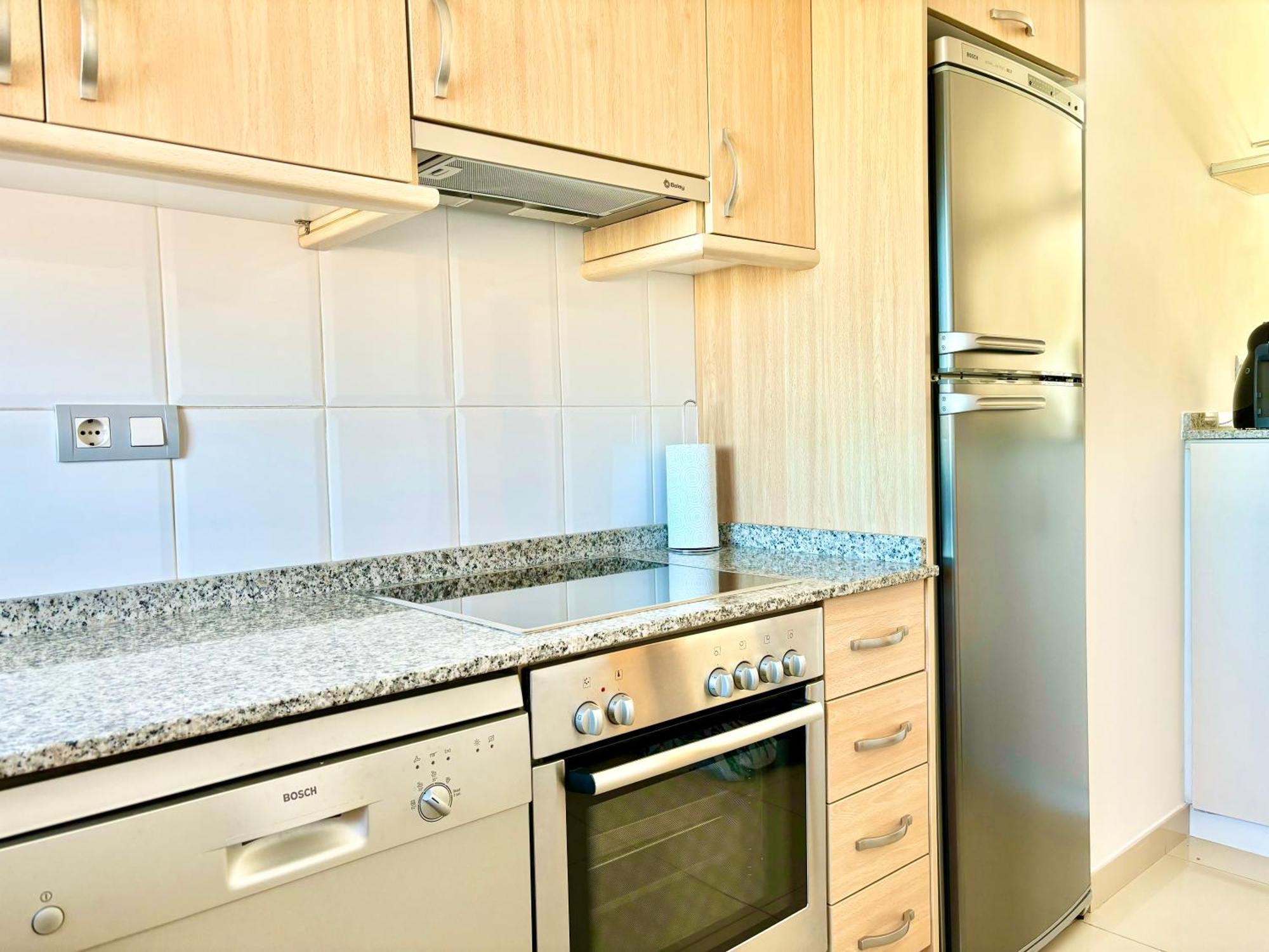 Hoteltype Penthouse 2 Beds, Parking, Wifi & Pool Stunning Views Denia Exteriör bild