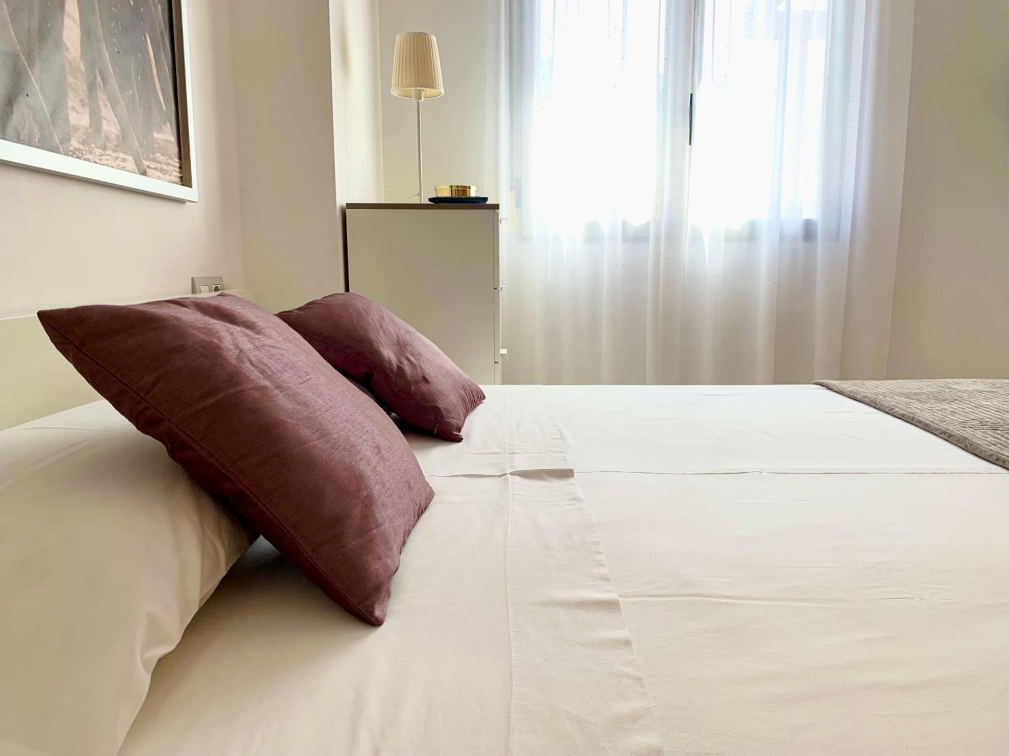 Hoteltype Penthouse 2 Beds, Parking, Wifi & Pool Stunning Views Denia Exteriör bild